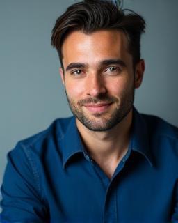 Retrato de Javier Fernández, Director de Multimedia