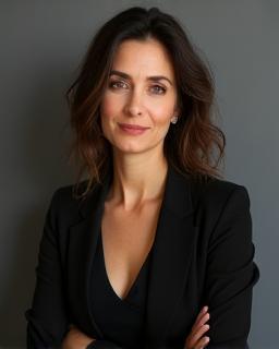Retrato de Sofía López, Productora de Contenidos Audiovisuales