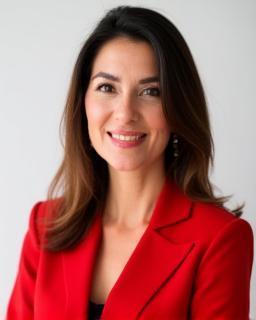 Retrato de María García, Editora Jefe
