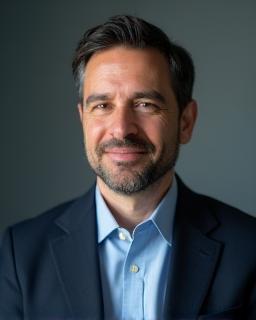 Retrato de Cristian Vázquez, Administrador de Sistemas