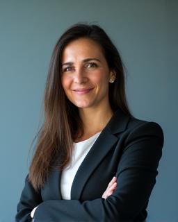 Retrato de Lucía Martín, Ingeniera de Software
