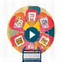 Icono de formatos digitales multimedia variados