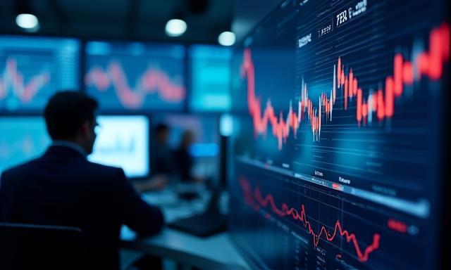 Mercado financiero en crecimiento en España